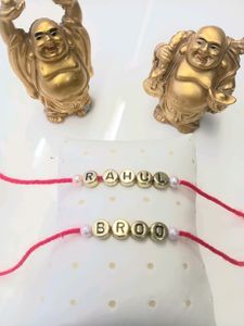 Rakhi With Name..