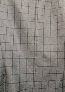 Checkered Blazer