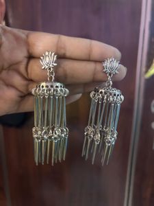 handmade crafted jhumka