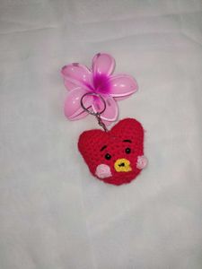 𐙚₊˚⊹ TATA BT21 Keychain ⊹˚₊𐙚