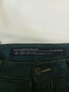 Black Corduroy Shorts