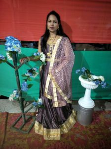 Heavy Work Gown For Wedding And Engagement