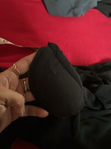 Classic Black Double-Breasted Blazer