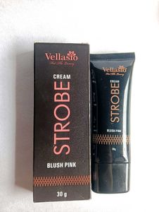Vellasio Strobe Cream Blush Pink