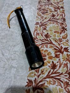 Vintage black torch