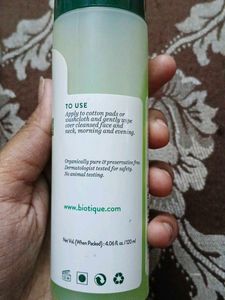 Biotique Cucumber Toner