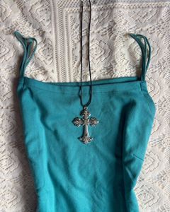 Teal Camisole Top