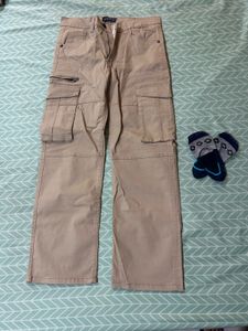 Women’s Tan Cargo Pants