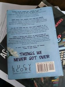 things we never got over by lucy score