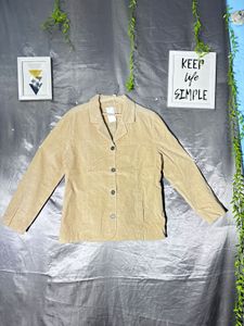 Classic Corduroy Blazer
