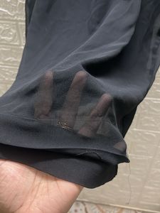 Black Flaired Top