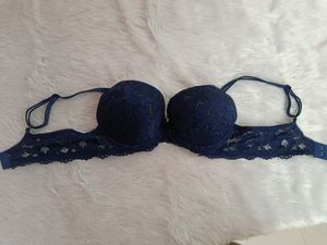 Navy Blue Bra
