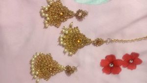 Exquisite Indian Bridal Jewelry Set
