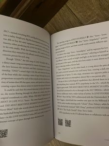 BTS Beyond The Story 10-Year Record Book
