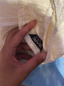 white baby doll top y2k