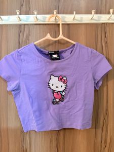 hello kitty crop top from bonkers corner