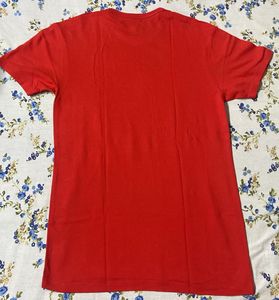 Red UCB Graphic T-Shirt