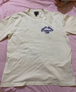 Cream Graphic T-Shirt