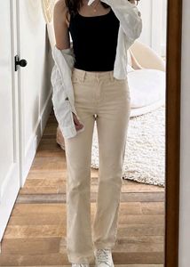 🤍✨ Witchery Cream Straight Fit Jeans ✨🤍