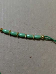Handmade rakhis for Raksha Bandhan