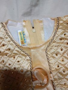 Chikkankari Frock