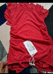 Stunning Red Party Dress