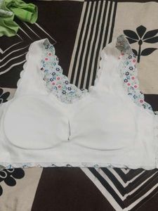 Cute Floral Sports Bra