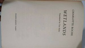 Weird book 🔥 🌚📚 WETLANDS by Charlotte Roche