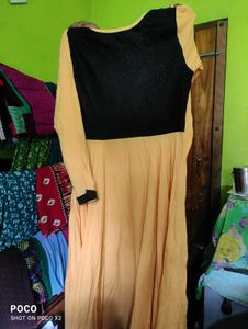 long anarkali kuri