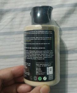 Pink Woolf Soap Free Pampering Facewash