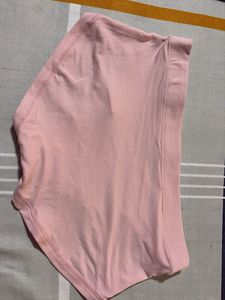 Pink Cotton Briefs with Tag