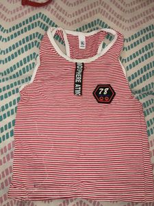Men's Striped Tank Top