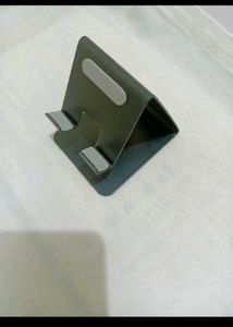 Sleek Black Card Holder New Mobile Stand