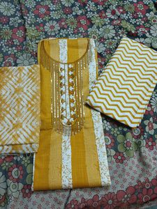 Ladies Cotton Suit Material