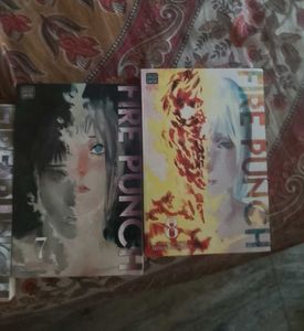 ORIGINAL Fire Punch Manga Box Set Vol 1-8