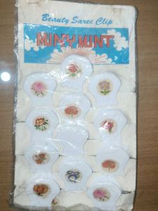 Vintage Beauty Saree Clips