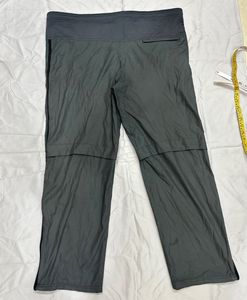 Nike Grey Windbreaker Track Pants | Baggy Parachut
