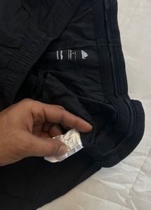Adidas Black Athletic Shorts