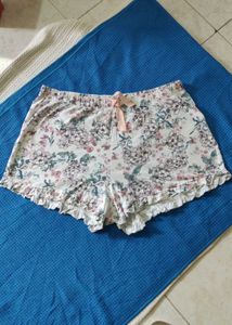 Floral Sleep Shorts