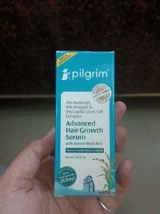 Pilgrim Advanced Hair Growth Serum