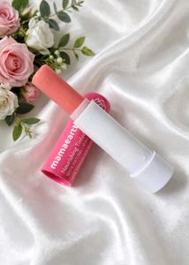 Mamaearth nourishing Tinted 100%natural Lip Balm