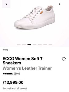 🚫 Price Drop Women Sneakers Leather