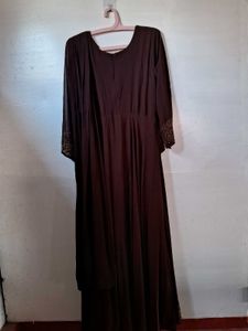 Elegant Brown  Gown