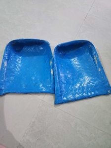 Blue Woven soup (for rice )