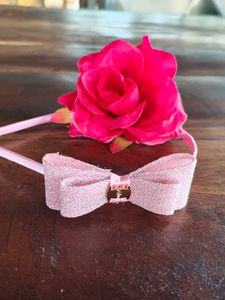 Sparkly Bow Headband