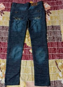 Stylish Blue Denim Jeans