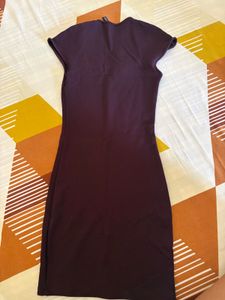 Chic sweetheart Neck Mini Dress