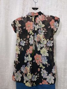 Floral Summer top