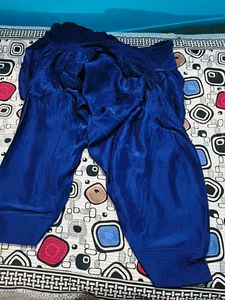 Heavy Party Wear Pink &amp; Blue Salwar  Suit