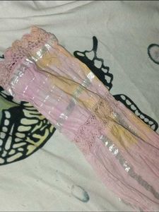 Pink Ombre Anarkali Dress